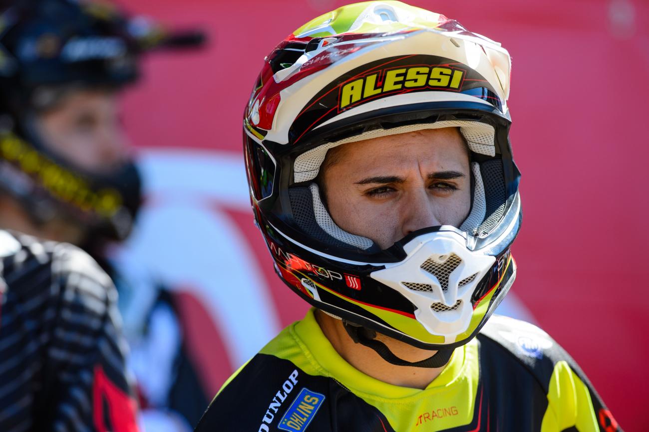 Alecssi 450 Words: Alessi in the Storm - Supercross - Racer X