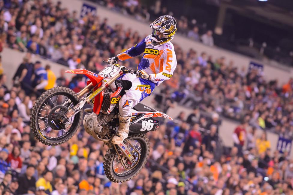 Matt Bisceglia had a career night in Indy. 