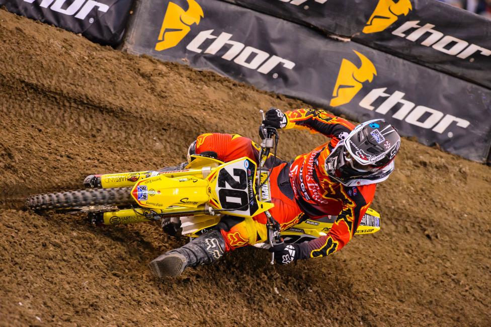 Career night in Indy for Broc Tickle. 