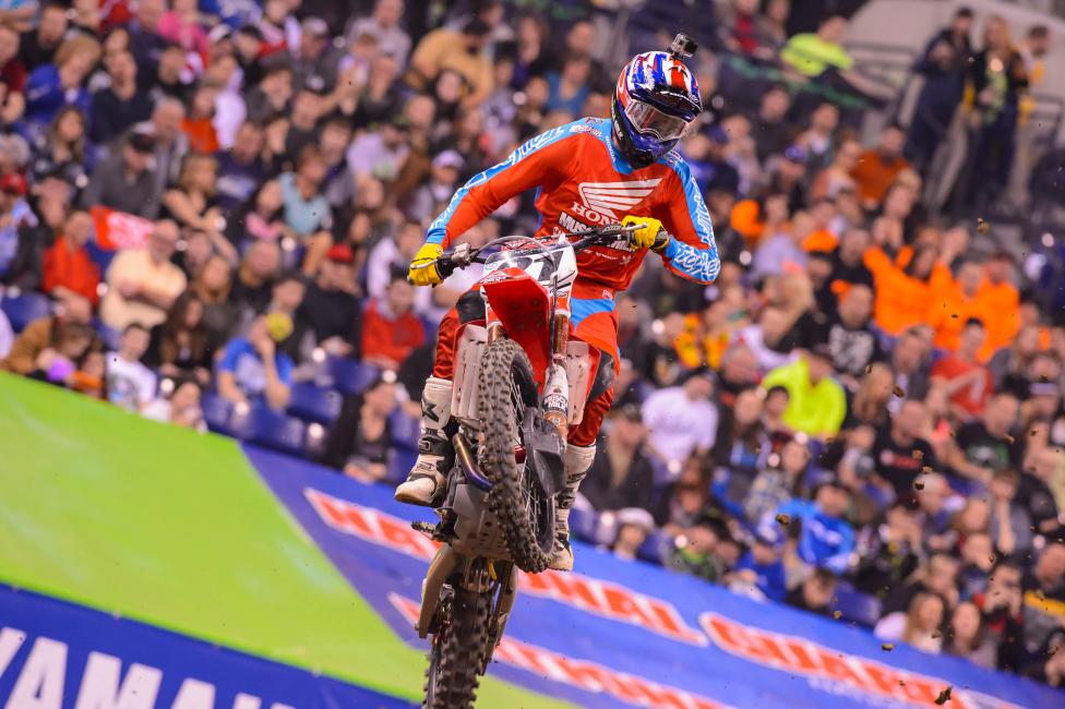 How good will Seely (above) and Wilson be in 450SX going forward? 
