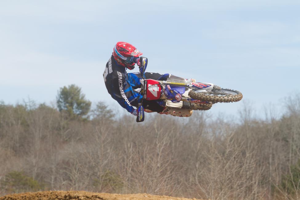 After an up and down season last year, Josh Strang looks very comfortable on his new Yamaha.