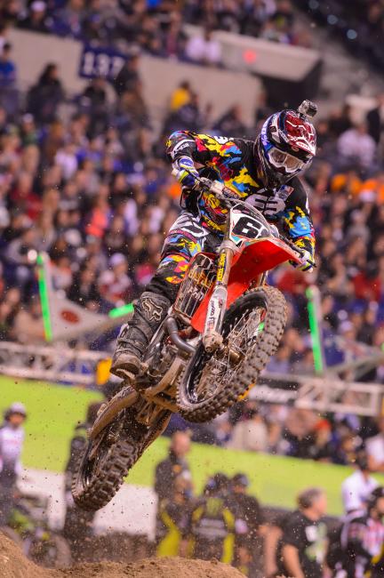 Following a 15th in Atlanta, Blose had a season high 14th in Indy. 