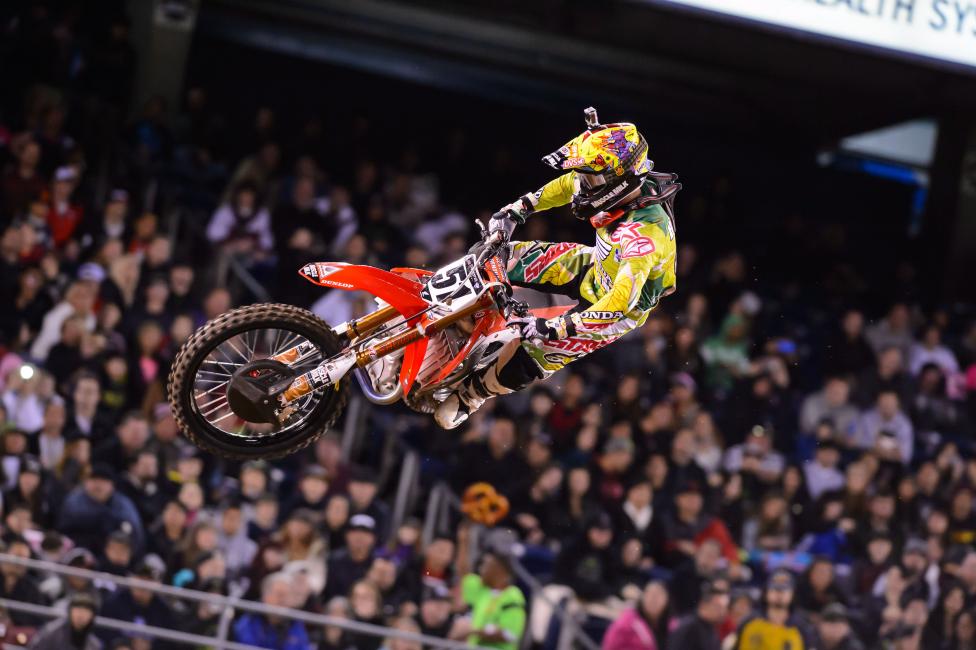 Justin Barcia makes his return this weekend.  