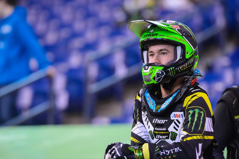 Will past success at Daytona translate to a win for Blake Baggett Saturday.