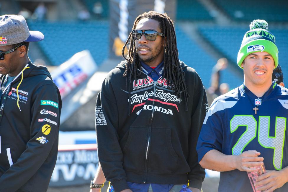 Malcolm Stewart will make his 450SX debut at Daytona.  