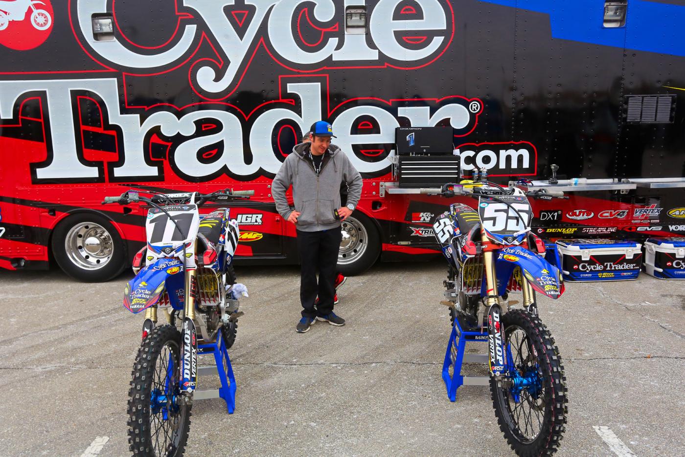 Different View: Indy SX