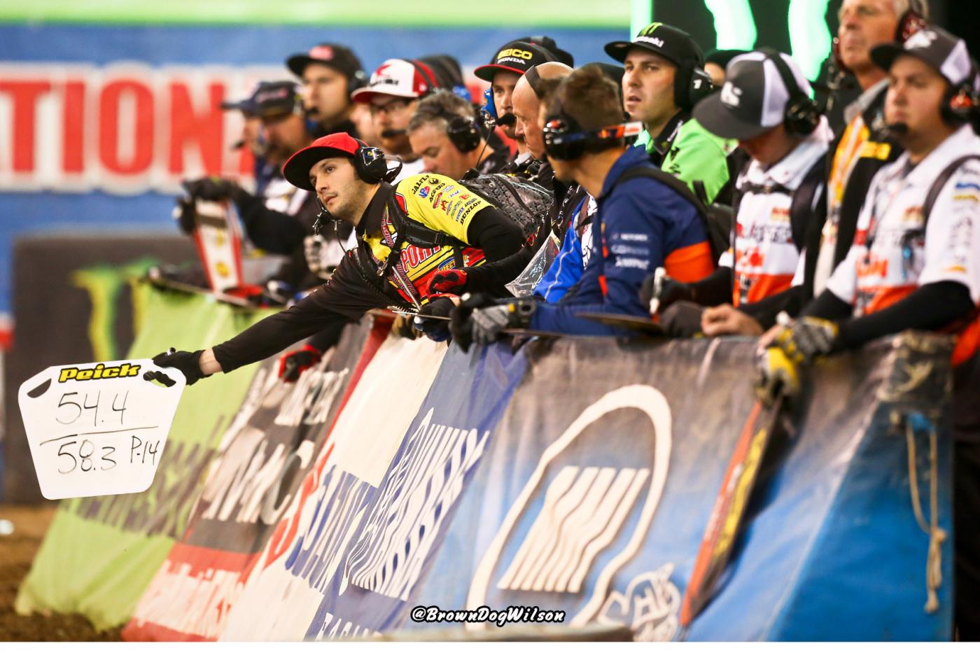 Different View: Indy SX