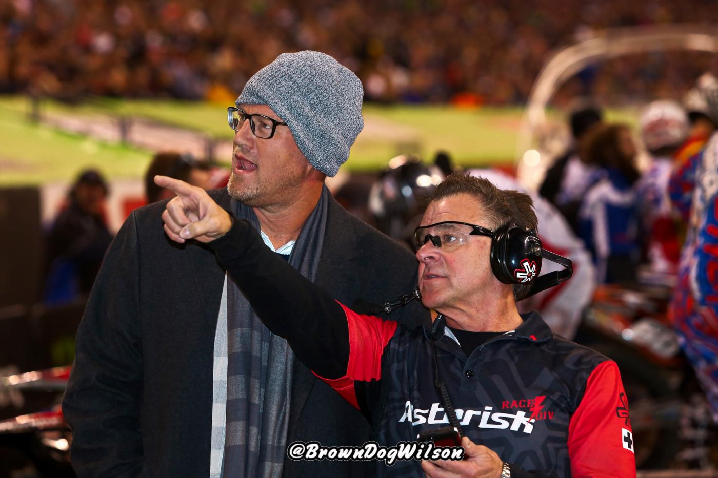 Different View: Indy SX