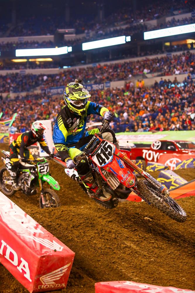 Different View: Indy SX