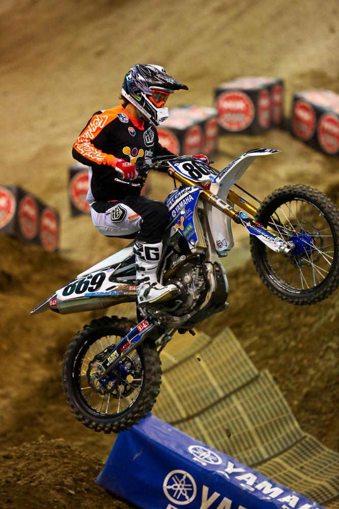 Different View: Indy SX