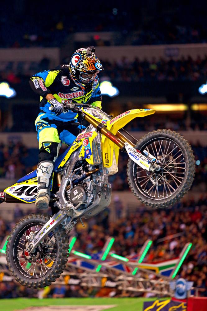 Different View: Indy SX