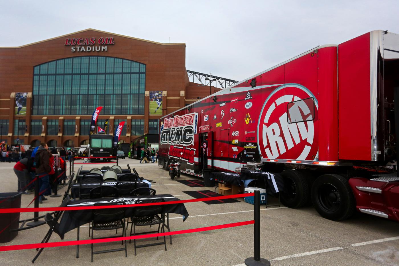 Different View: Indy SX