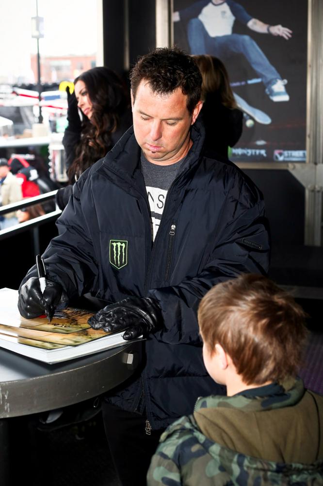 Different View: Indy SX