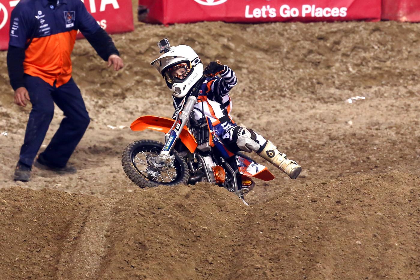 Different View: Indy SX