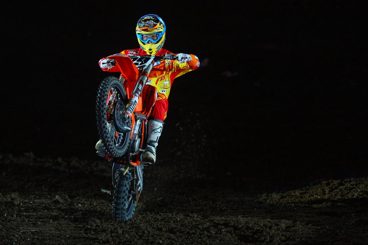 Different View: Indy SX