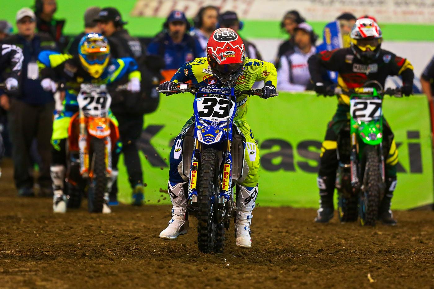 Different View: Indy SX