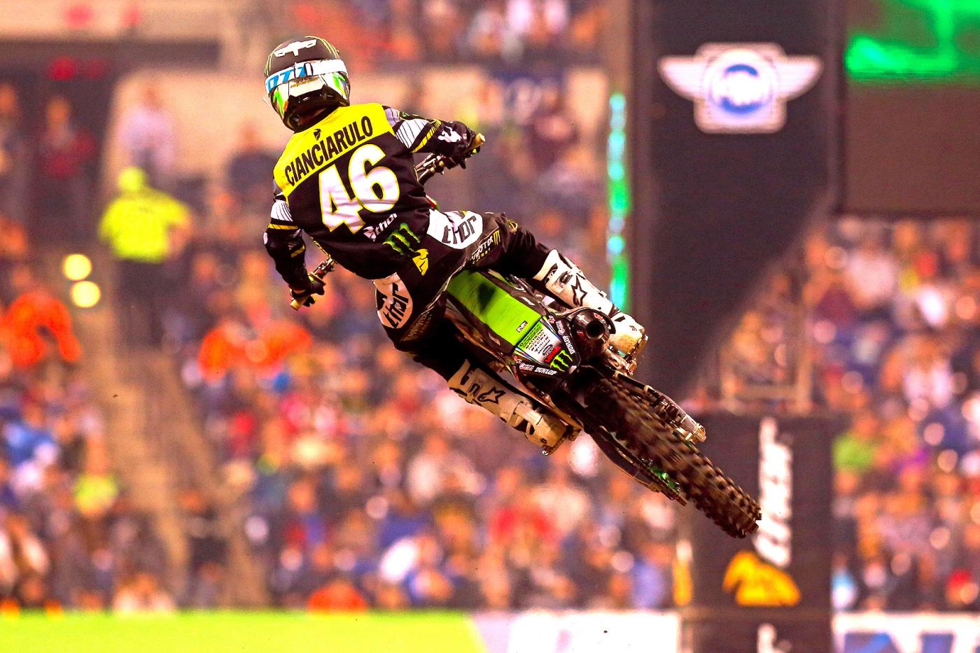 Different View: Indy SX