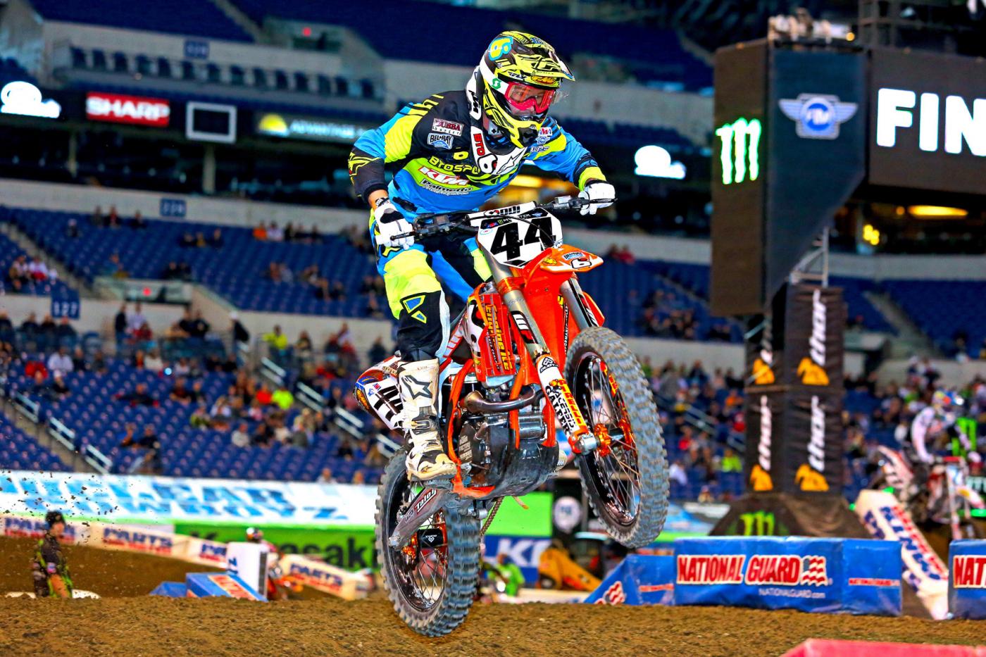 Different View: Indy SX