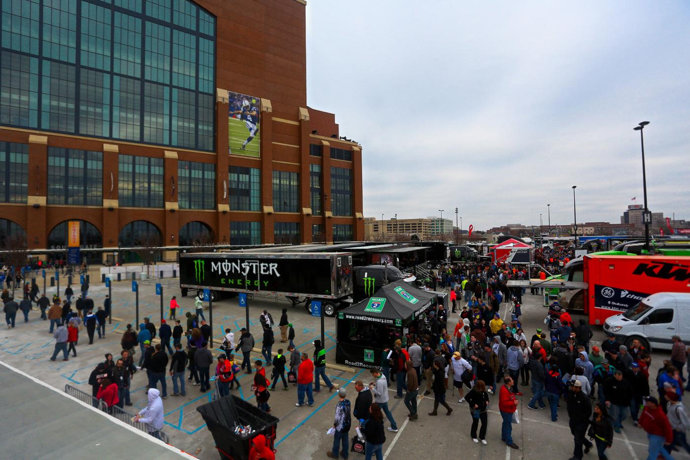 Different View: Indy SX