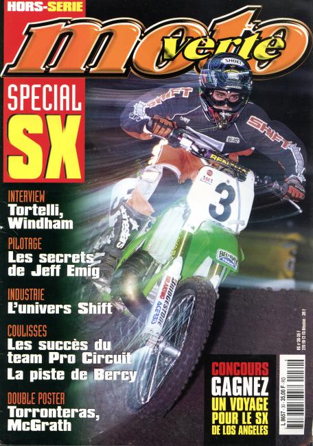 Moto Verte / France / 1997 