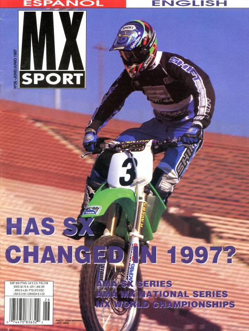 MX Sport / Spain / June 1997