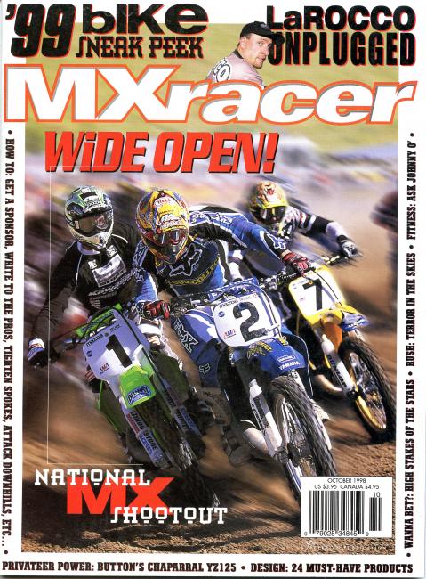 MXracer / USA / October 1998