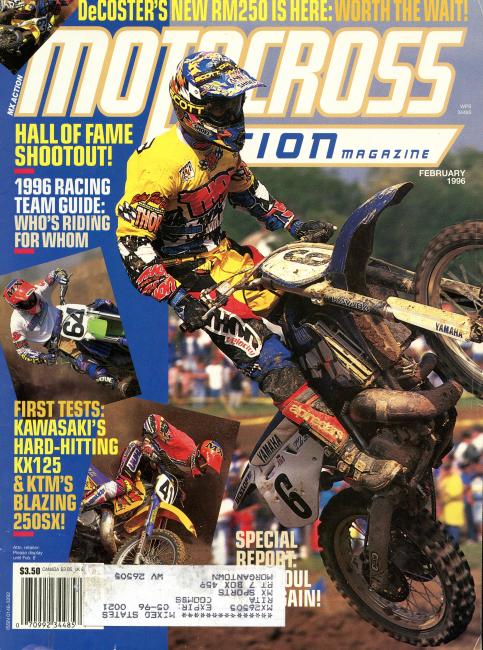 The List: Emig Covers - Racer X