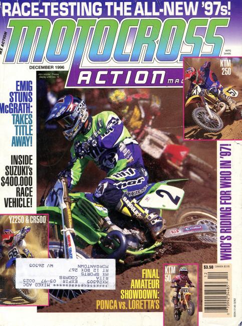 Motocross Action / USA / December 1996 