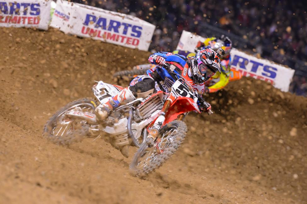 Justin Barcia will return for his knee injury this weekend.  
