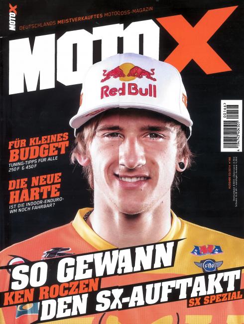 Max Anstie on the cover of our favorite British moto magazine, MOTO.