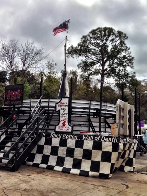 Wall of Death.. In Daytona.
