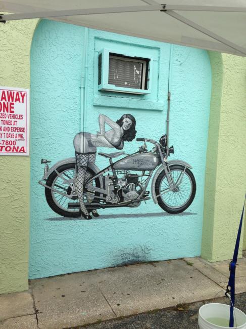 More random Daytona art..