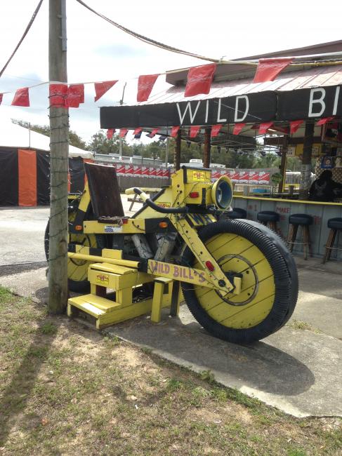 Wild Bill's.. Daytona is getting prepped in more ways that one.