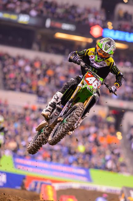 Adam Cianciarulo now has two wins in his first three SX races as a pro.
