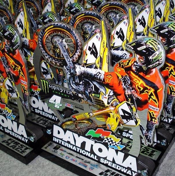 Here's a glimpse at what the amateurs will be getting for their wins at RCSX.