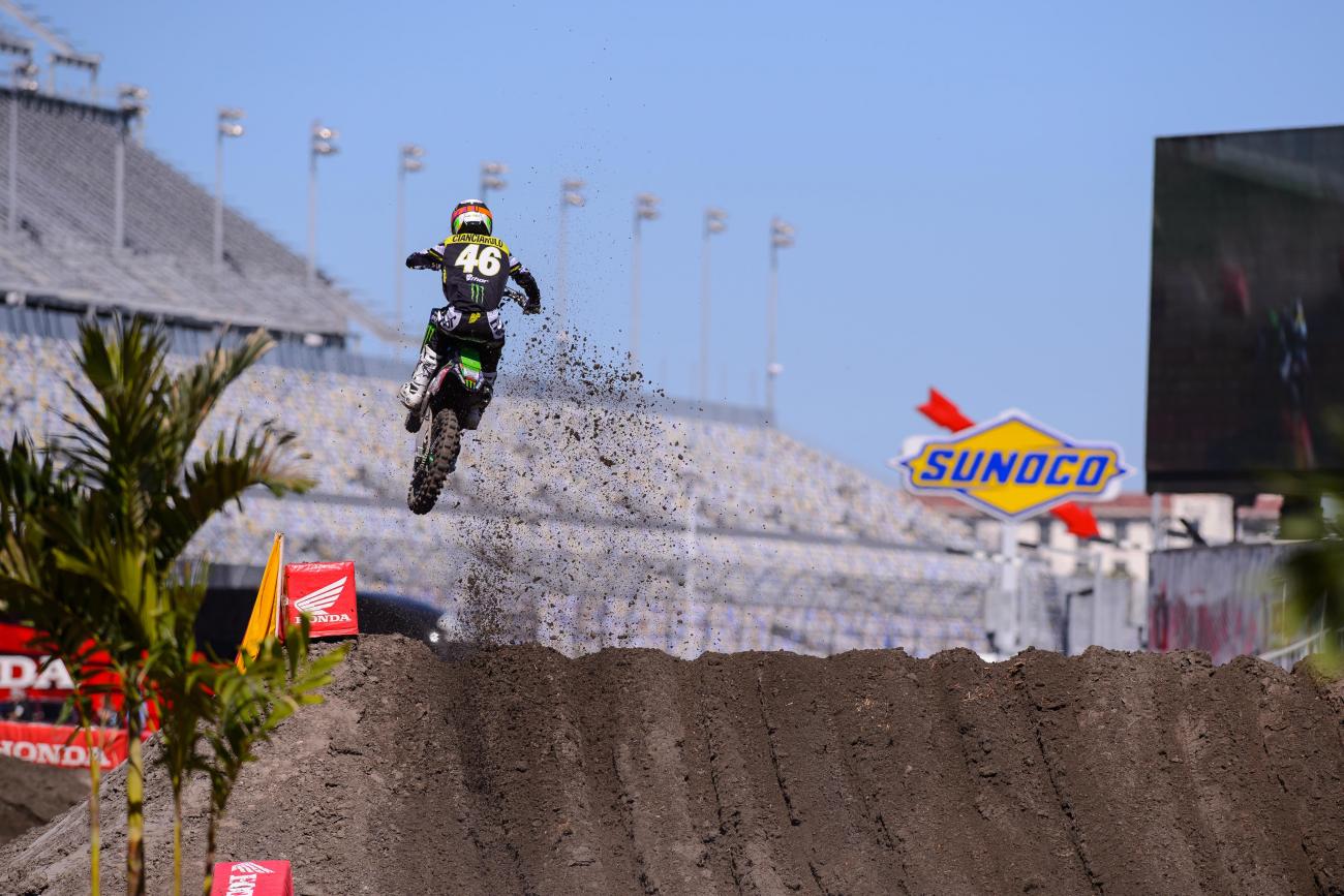 Daytona SX Practice Gallery