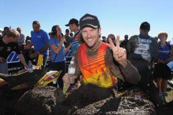 Borich Wins GNCC Opener