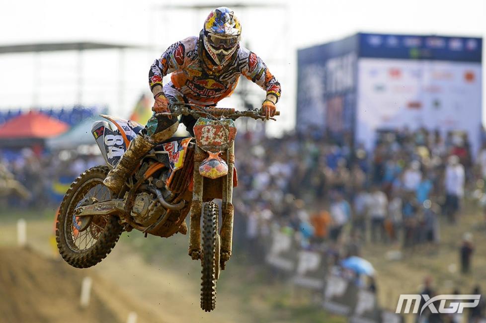 Another GP, another Jeffrey Herlings overall win.