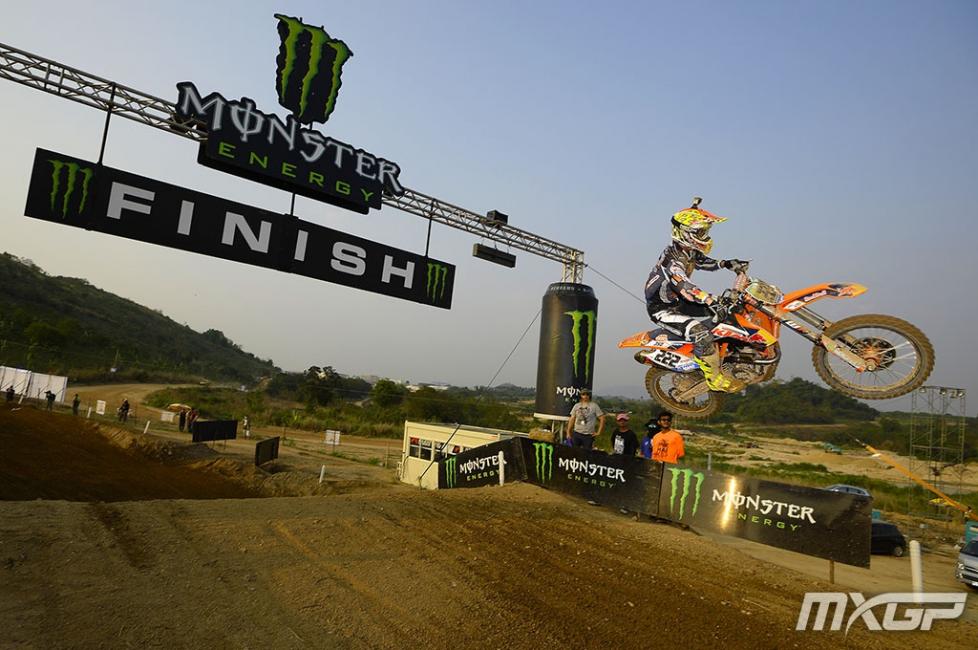 Cairoli is back in control of the points lead after a 1-1 finish in Thailand. 