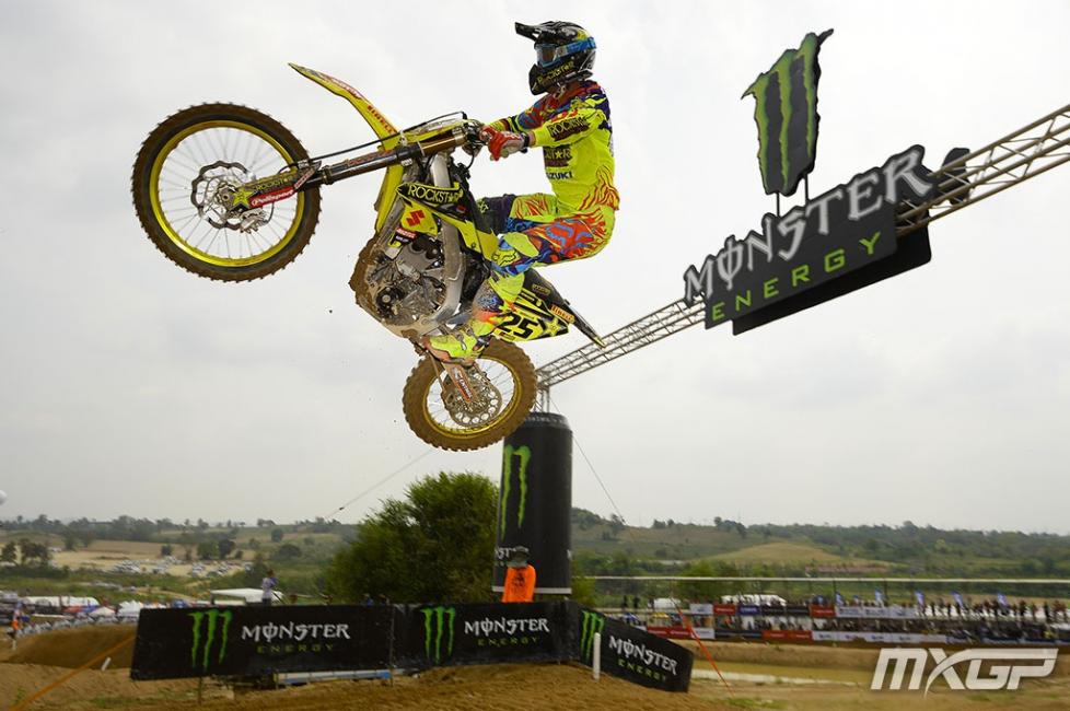 Clement Desalle was back in form in Thailand. 