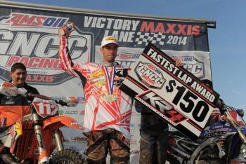 Mullins Wins GNCC Opener