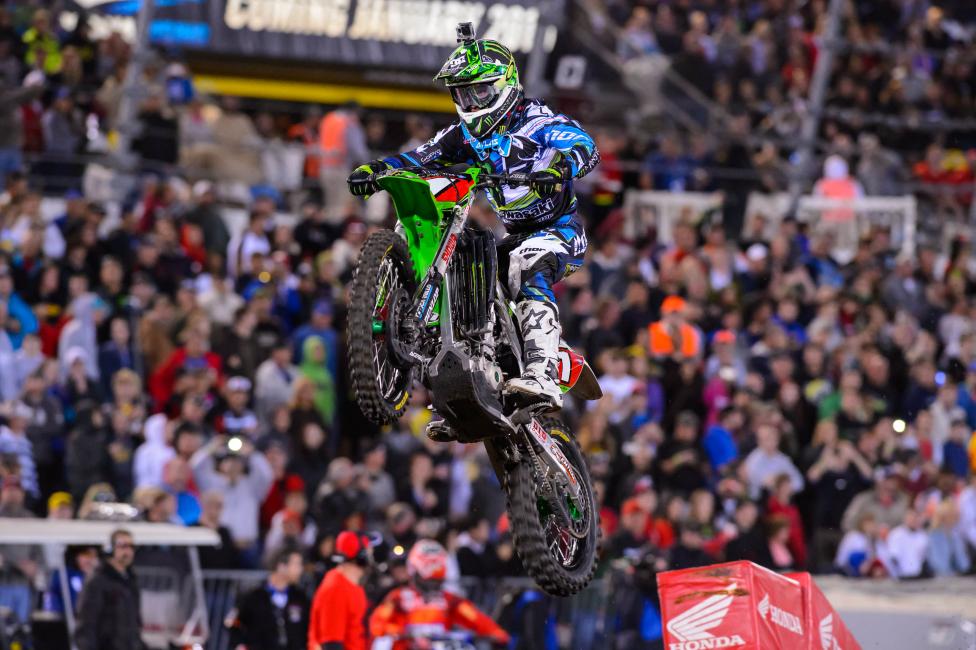 RV was able to extend his points lead in Daytona. 