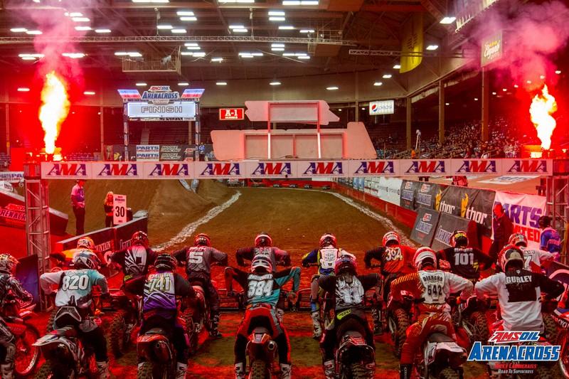 The Race to the Championship is now on.