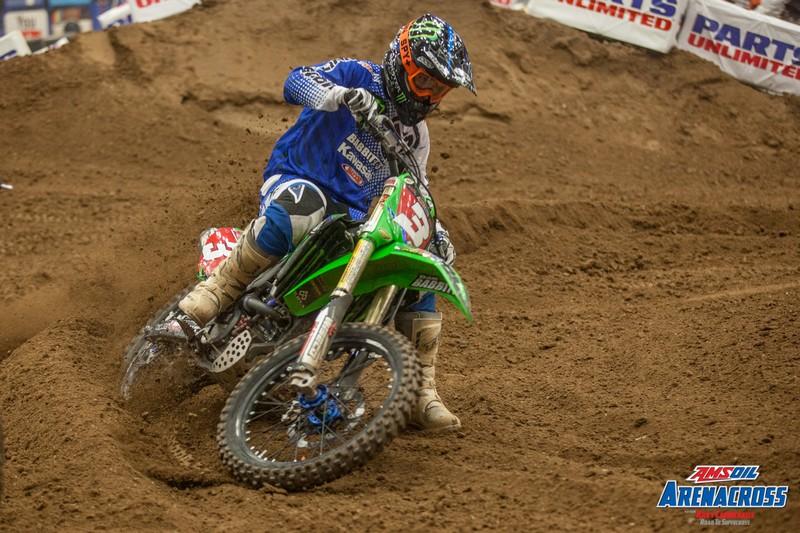 Zach Ames is leading the way, with a 3 point lead over Bowers.