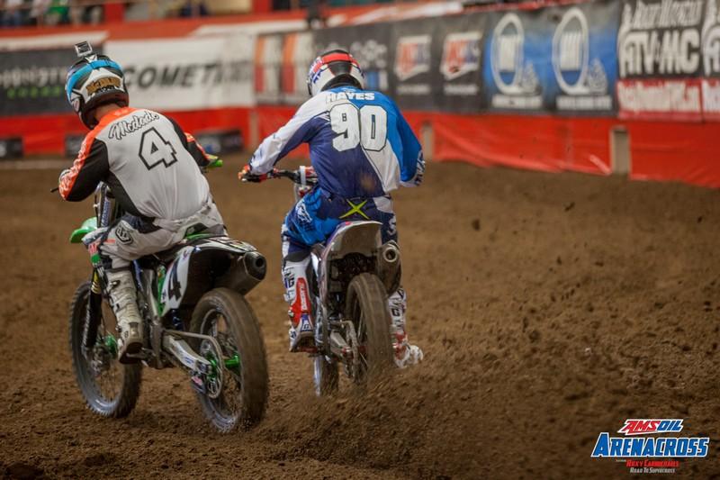 With a (second moto) main event win in Albuquerque, Hayes now sits 3rd in points.