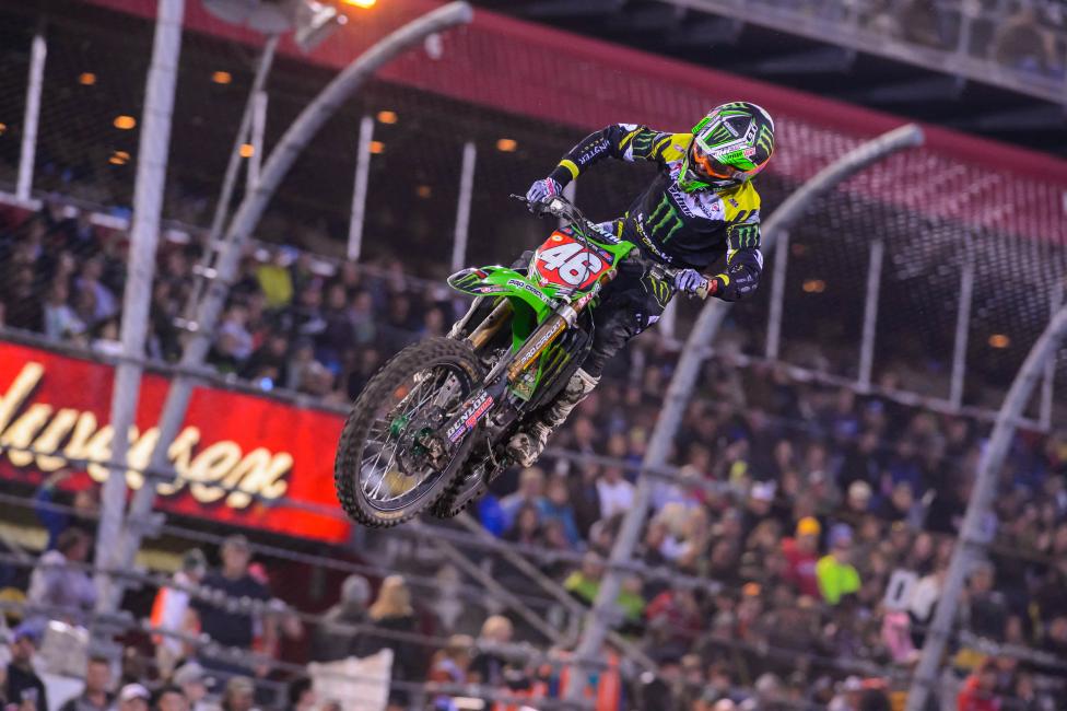 AC finished second at his hometown race. 