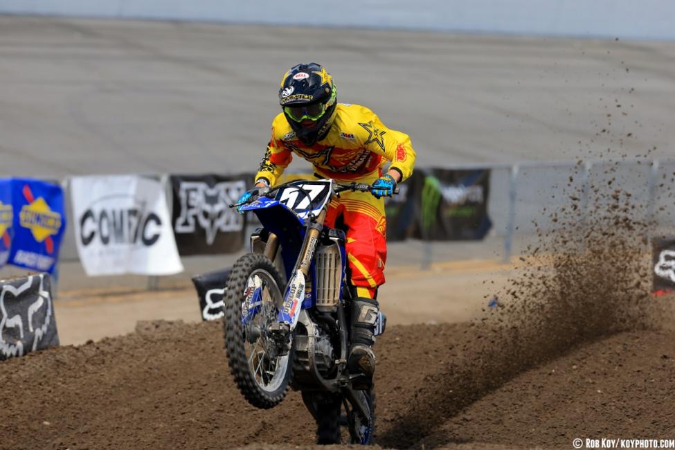 Plessinger won both A classes at RCSX. 