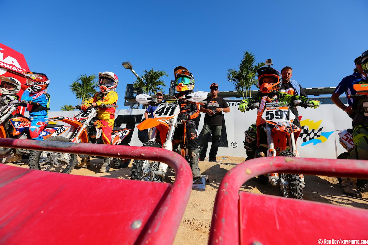 Ricky Carmichael Daytona Amateur Supercross