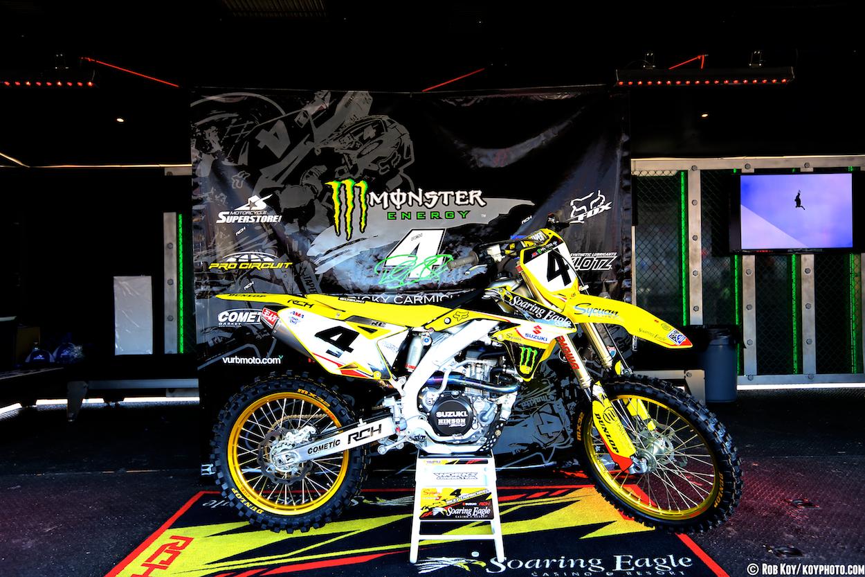 Ricky Carmichael Daytona Amateur Supercross