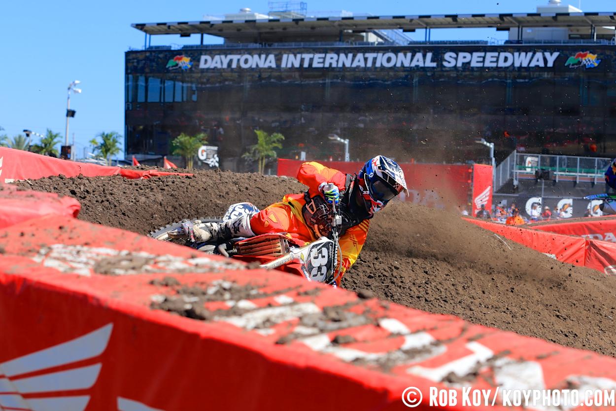 Ricky Carmichael Daytona Amateur Supercross